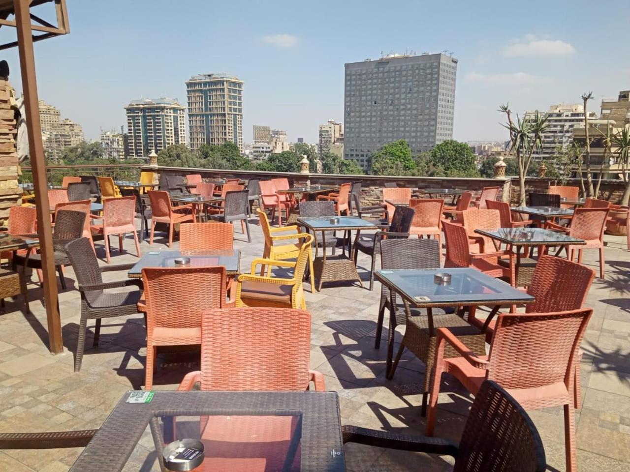 Hotel St.George à Giza Extérieur photo