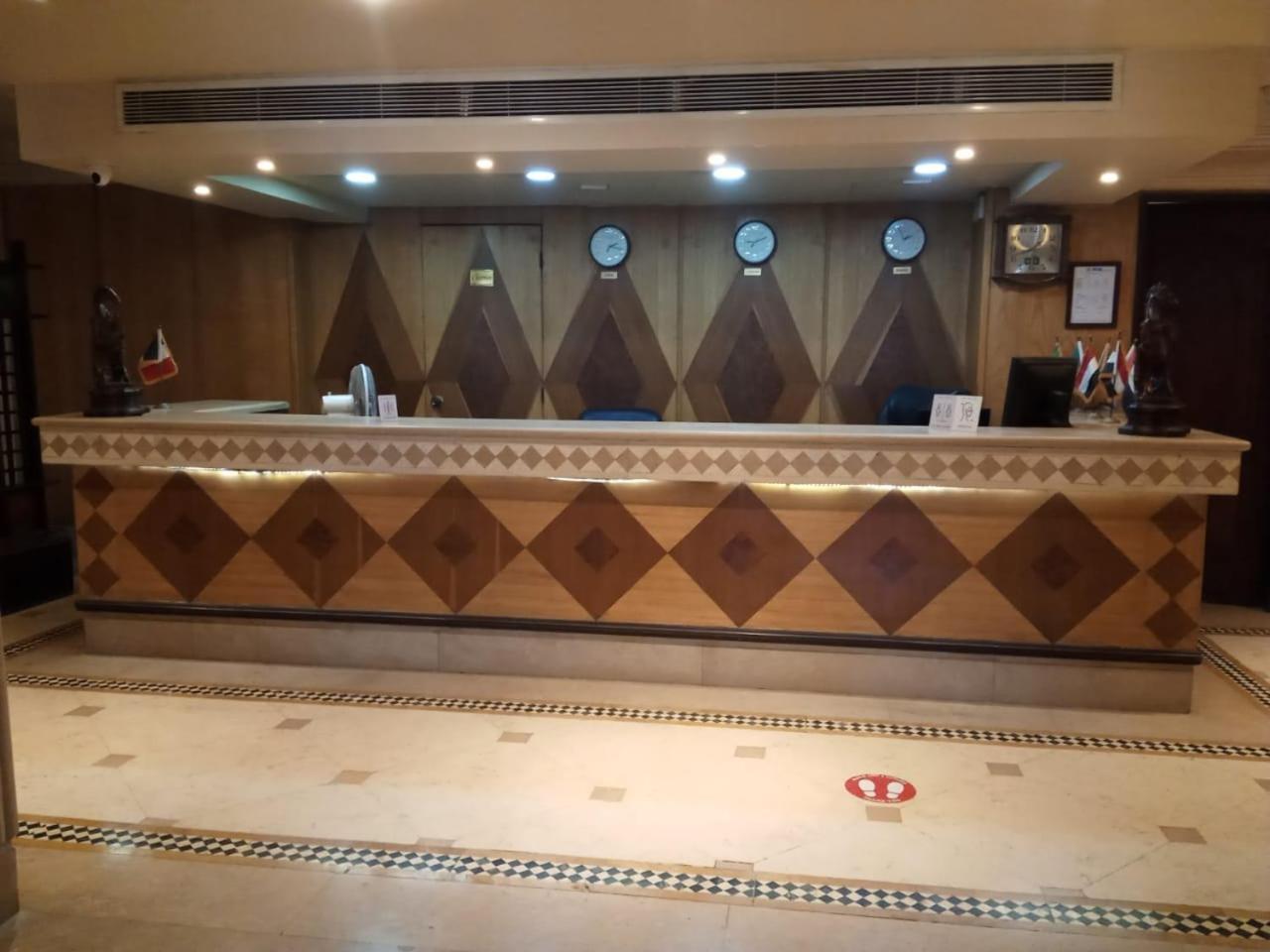 Hotel St.George à Giza Extérieur photo