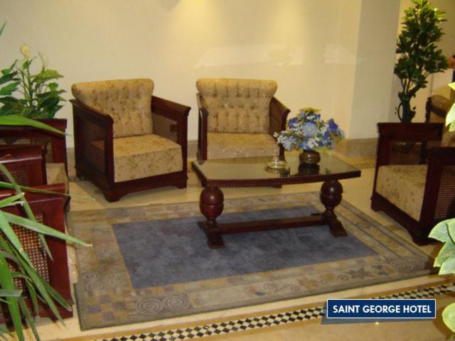 Hotel St.George à Giza Extérieur photo