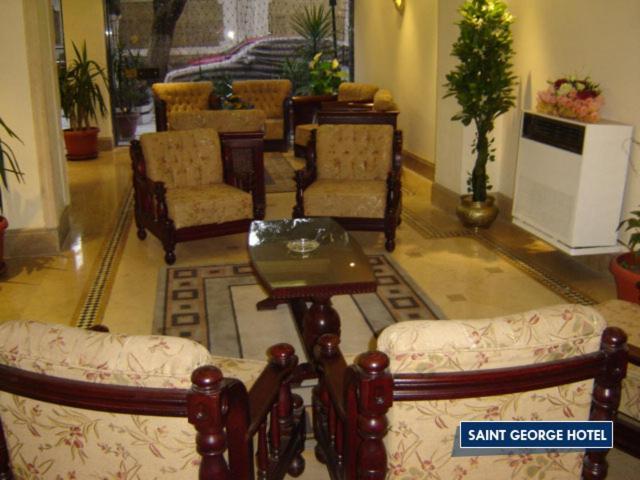 Hotel St.George à Giza Extérieur photo